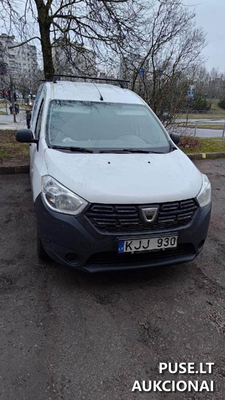 DACIA DOKKER Krovininis automobilis iki 3,5t. 2