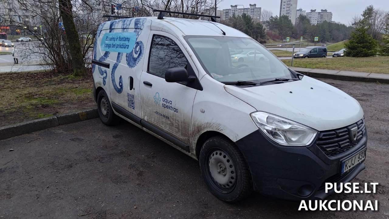 DACIA DOKKER Krovininis automobilis iki 3,5t. 4