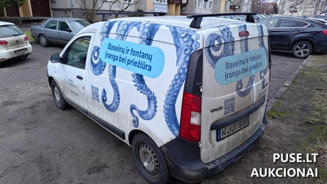 DACIA DOKKER Krovininis automobilis iki 3,5t. 5