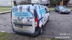 Krovininis automobilis iki 3,5t. - DACIA DOKKER