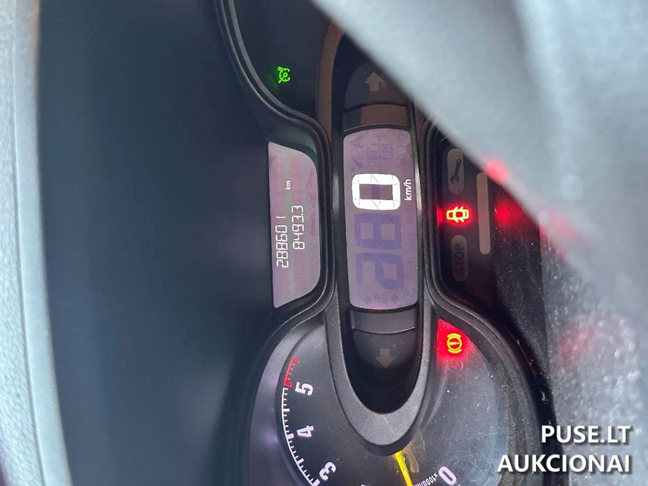 OPEL VIVARO-B Krovininis automobilis iki 3,5t. 1