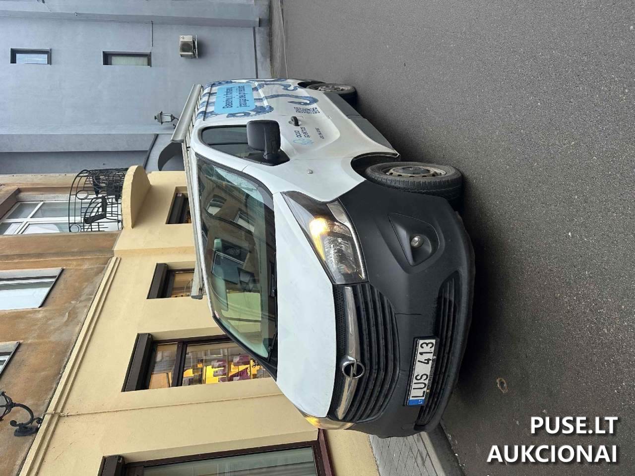 OPEL VIVARO-B Krovininis automobilis iki 3,5t. 2