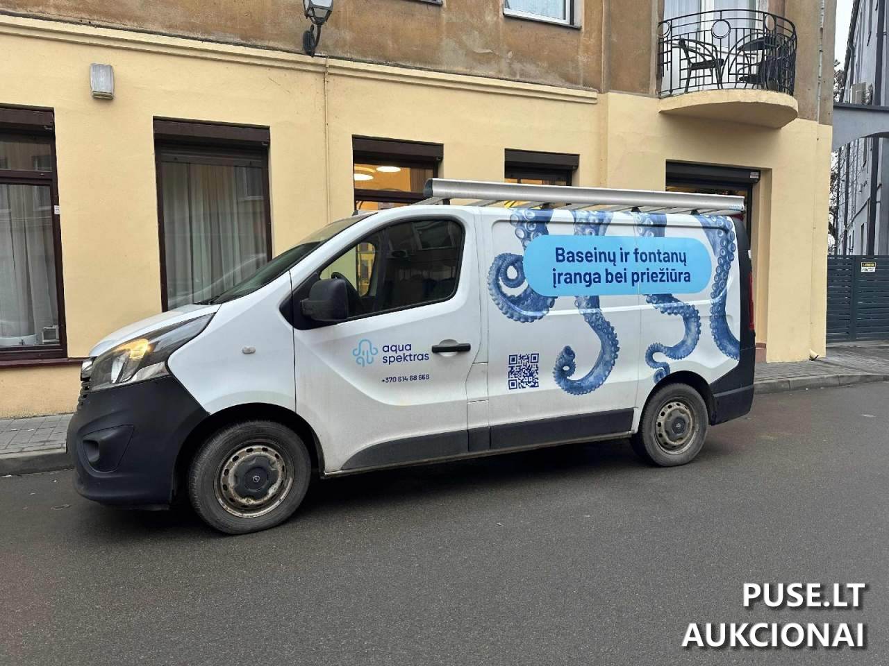OPEL VIVARO-B Krovininis automobilis iki 3,5t. 4