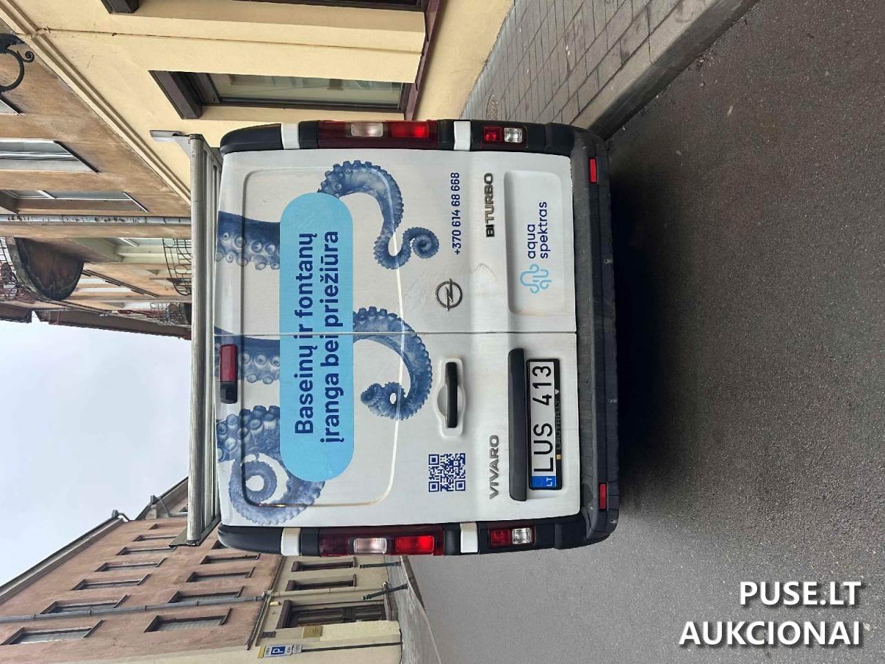 OPEL VIVARO-B Krovininis automobilis iki 3,5t. 5