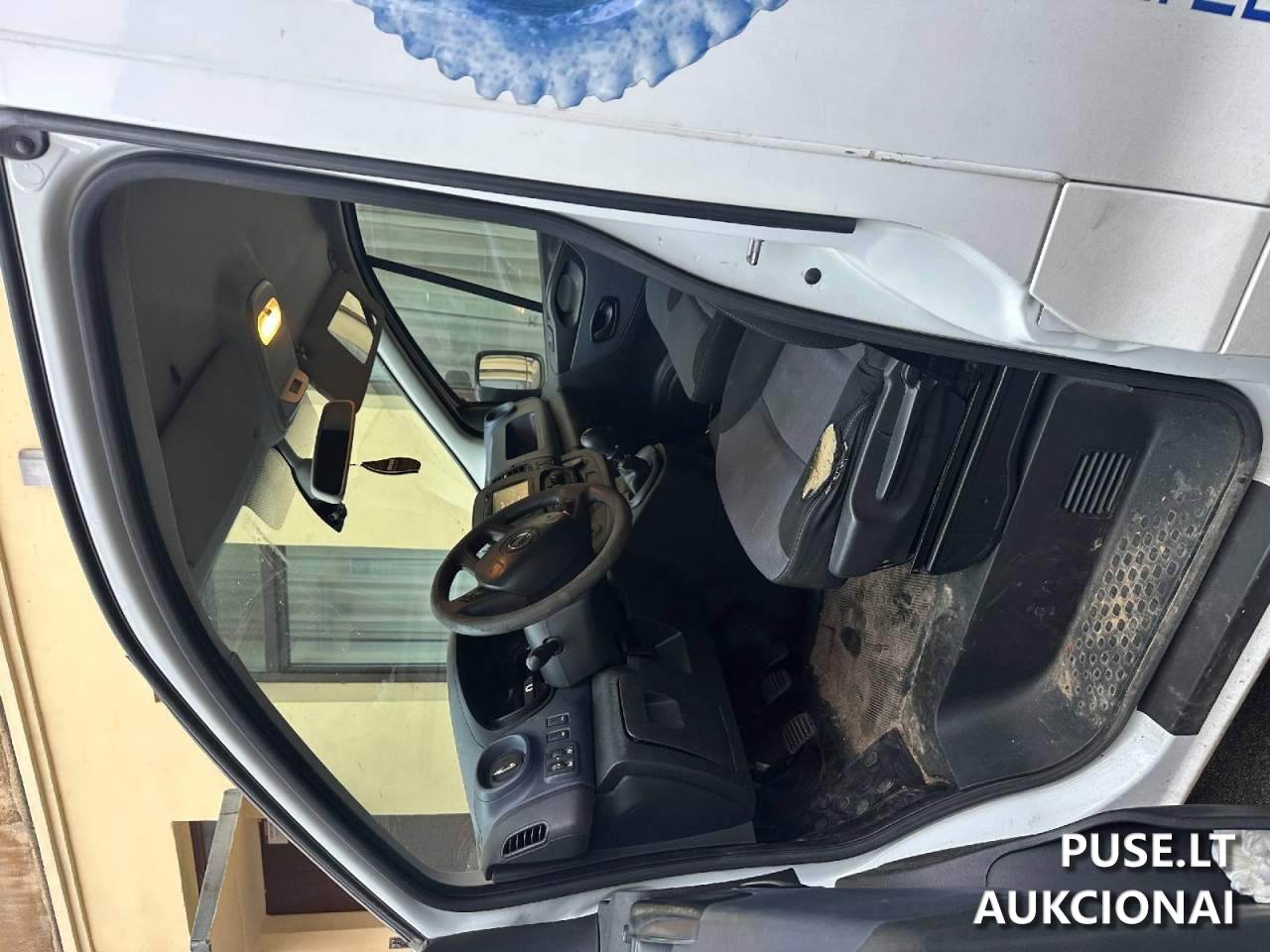 OPEL VIVARO-B Krovininis automobilis iki 3,5t. 7