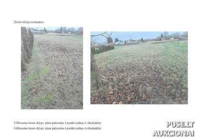 Valstybinis žemės sklypas Šakių r. sav. Gelgaudiškio m. Nendrių g. 1A, pradinė kaina 2620 EUR