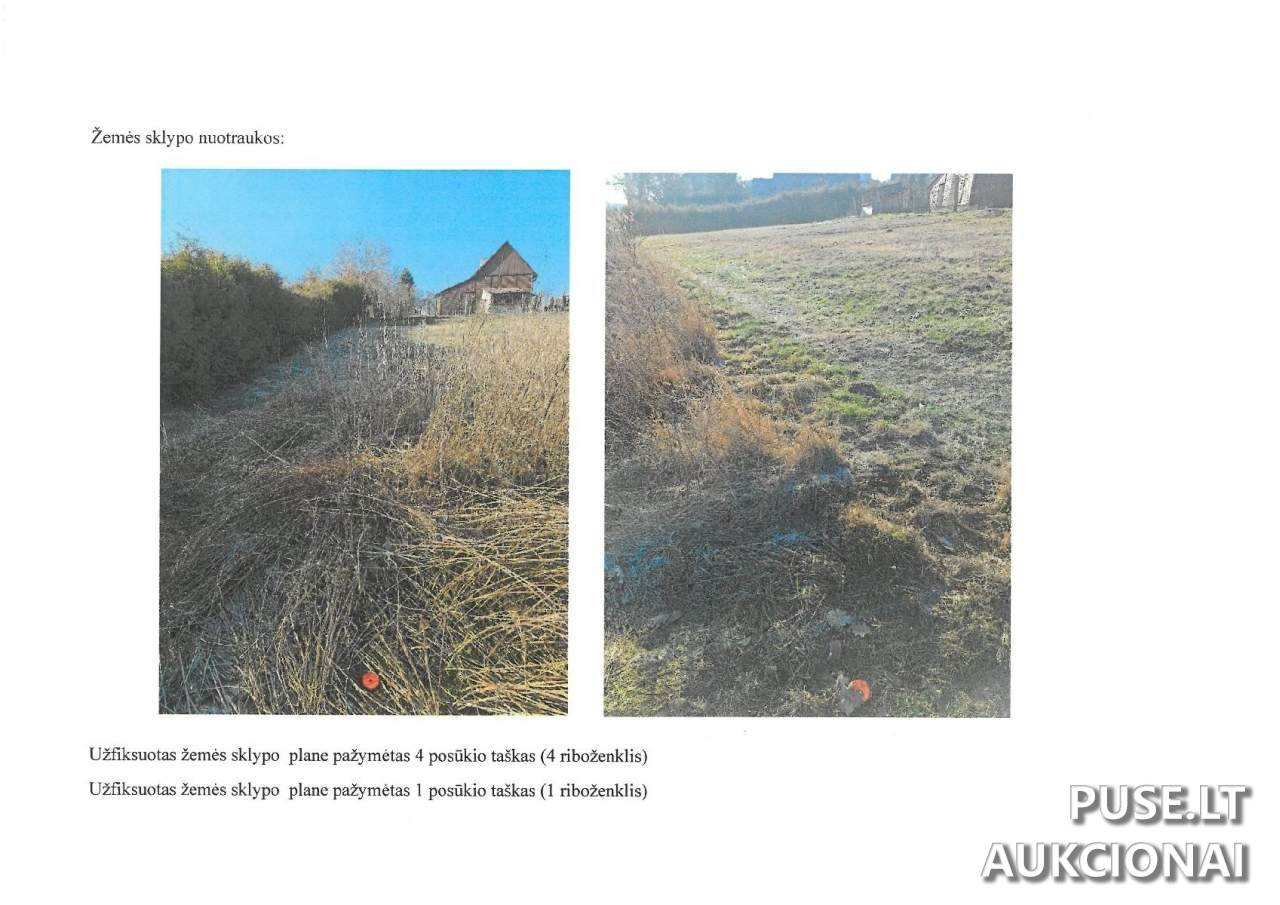 Žemės sklypas Sklypai Bažnyčios g. 1, Kudirkos Naumiestis, 71318 Šakių r. sav., Lithuania 1