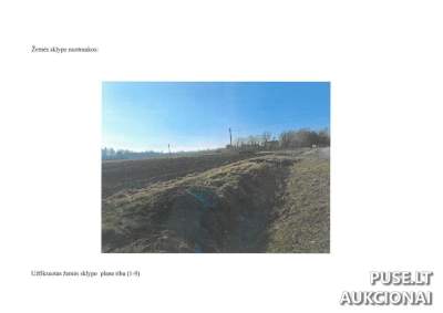 Valstybinis žemės sklypas Šakių r. Kudirkos Naumiesčio mieste, Knygnešių g. 6, pradine kaina 3592 EUR