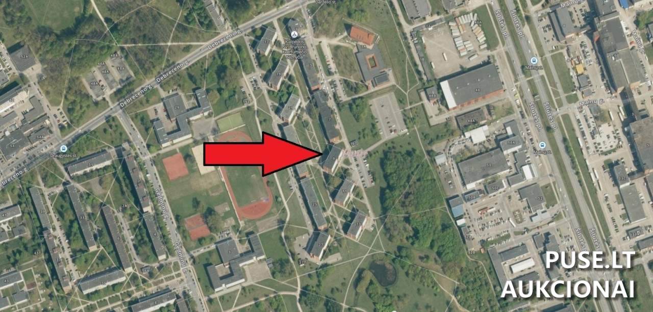 Butas Patalpos/Butai Debreceno g. 9, 94173 Klaipėda, Lithuania 5