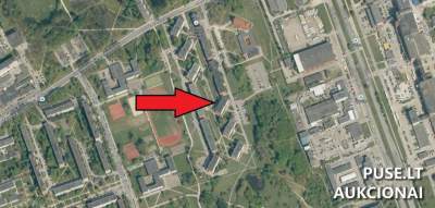 1/3 dalis buto Klaipėdoje, Debreceno g. 9 (33 kv.m) už 10586 EUR