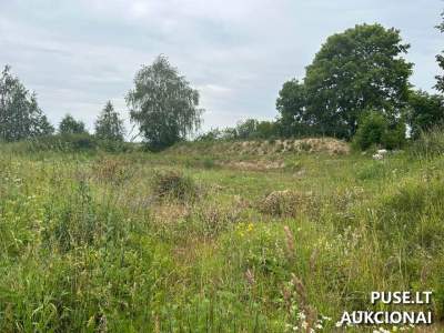 Valstybinės žemės sklypas Šiauliuose, aukcionas nuo 3930 EUR, unikalus Nr. 4400-6330-2570