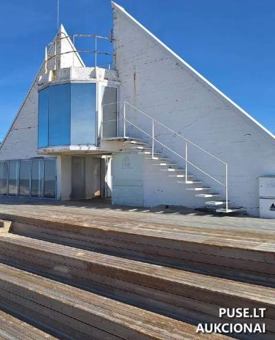 Nuomojamas gelbėjimo stoties pastatas Nidoje, Smiltynės pl. 29, pradinė kaina 0 EUR