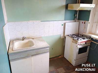 30 kv.m. 1 kambario butas Vilniuje, Žirmūnų g. 100, pradinė kaina 82000 EUR