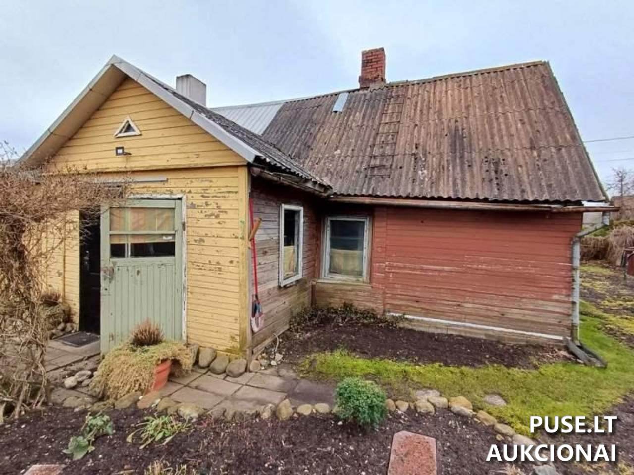 Gyvenamasis namas Pastatai Sandėlių g. 6, Mažeikiai, 89230 Mažeikių r. sav., Lithuania 2