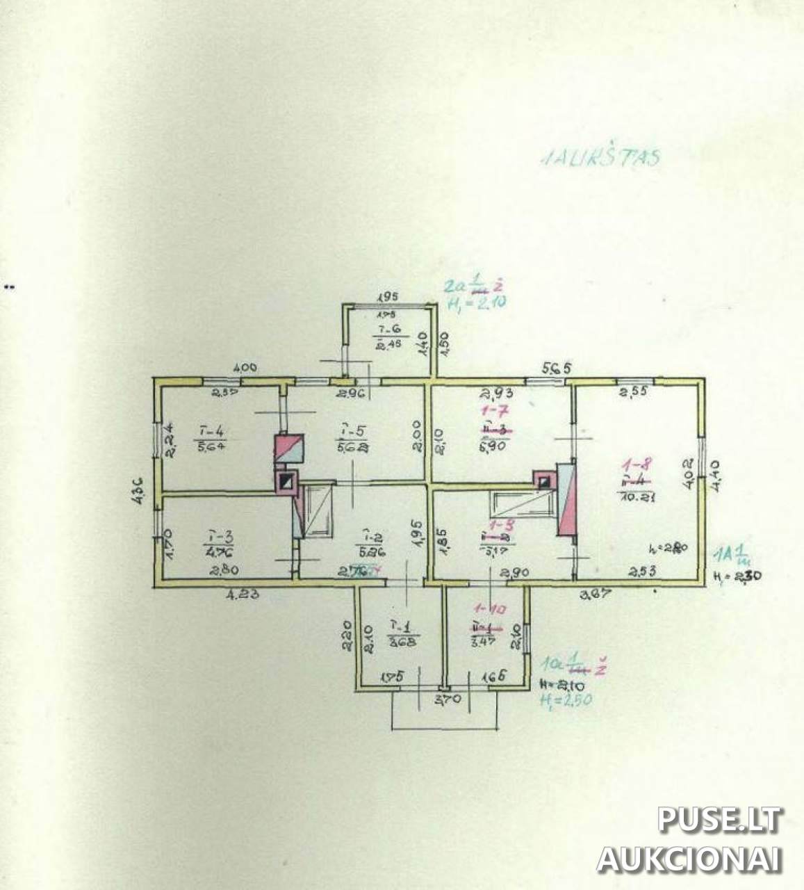 Gyvenamasis namas Pastatai Sandėlių g. 6, Mažeikiai, 89230 Mažeikių r. sav., Lithuania 6