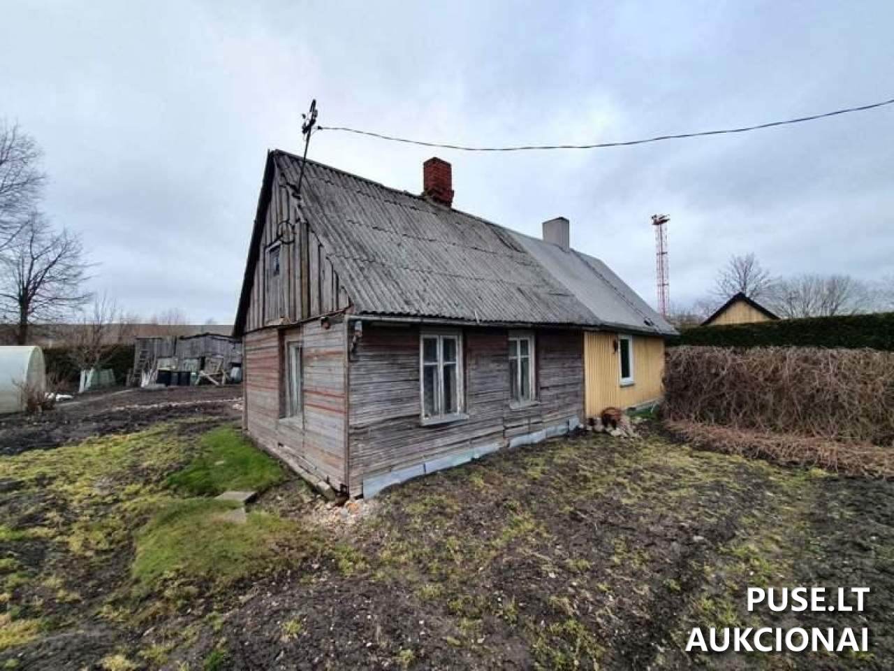 Gyvenamasis namas Pastatai Sandėlių g. 6, Mažeikiai, 89230 Mažeikių r. sav., Lithuania 7