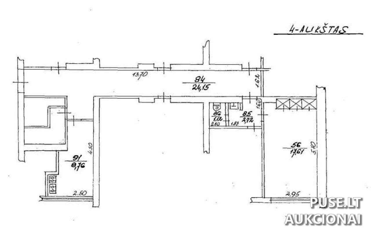 Butas Patalpos/Butai Žemaičių g. 10, Panevėžys, 36127 Panevėžio m. sav., Lithuania 5