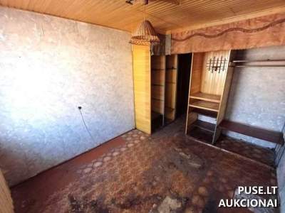 Mažas 17.61 kv.m butas Panevėžyje, Žemaičių g. 10, pradinė kaina 7500 EUR