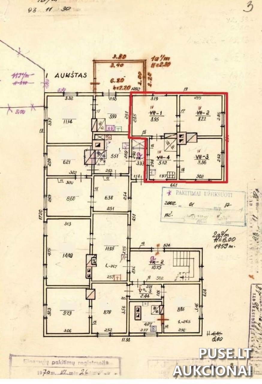 Butas Patalpos/Butai Sodų g. 80, 45260 Kaunas, Lithuania 1