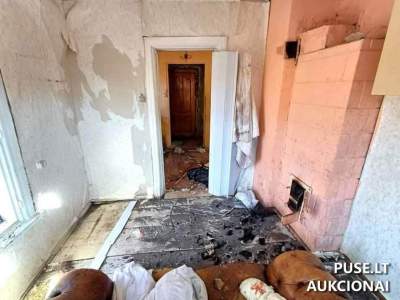 Mažas 30.65 kv.m butas Kaune, Sodų g. 80, pradinė kaina 9500 EUR