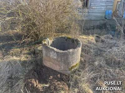 Parduodamas gyvenamasis namas su 0.8119 ha sklypu Vilniaus r. sav., Liepų g. 11, pradinė kaina 23663 EUR