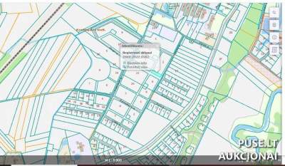 Žemės sklypas Klaipėdos rajone, Kretingalėje 2566 EUR kainos, 0.0876 ha