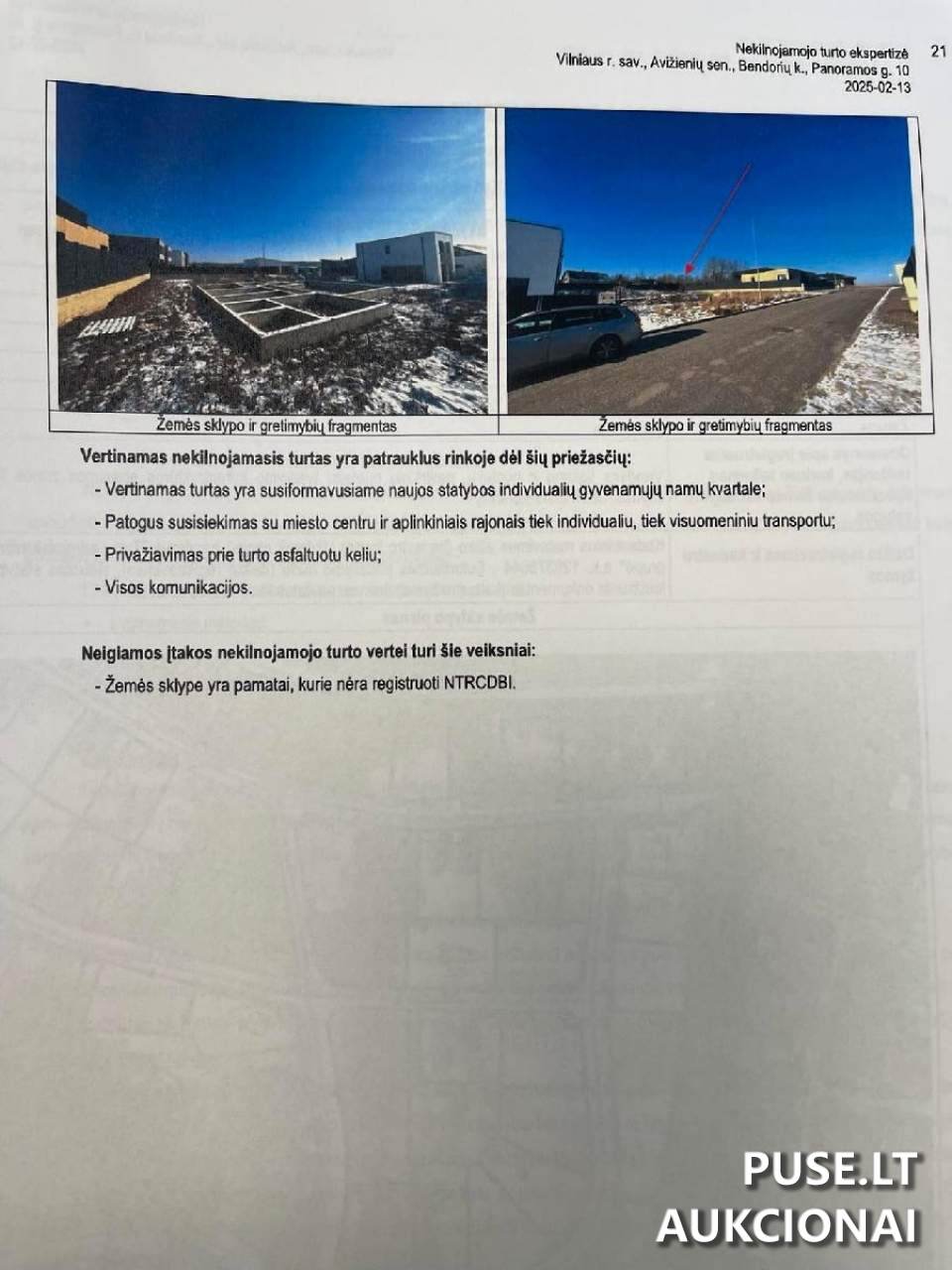 Žemės sklypas Sklypai Panoramos g. 10, Parapijoniškių k., 13241 Vilniaus r. sav., Lithuania 3