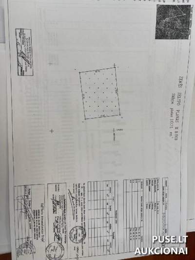 Žemės sklypas Vilniaus rajone, Bendoriuose, Panoramos g. 10, 57040 EUR
