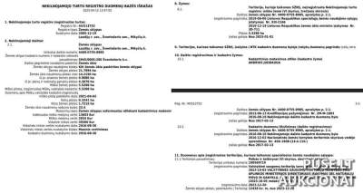 Parduodamas 21.79 ha žemės sklypas Lazdijų rajone, Mikyčių kaime, pradinė kaina 17200 EUR