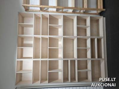 Parduotuvės baldai ir įranga aukcione nuo 25880 EUR - greitas verslo atnaujinimas