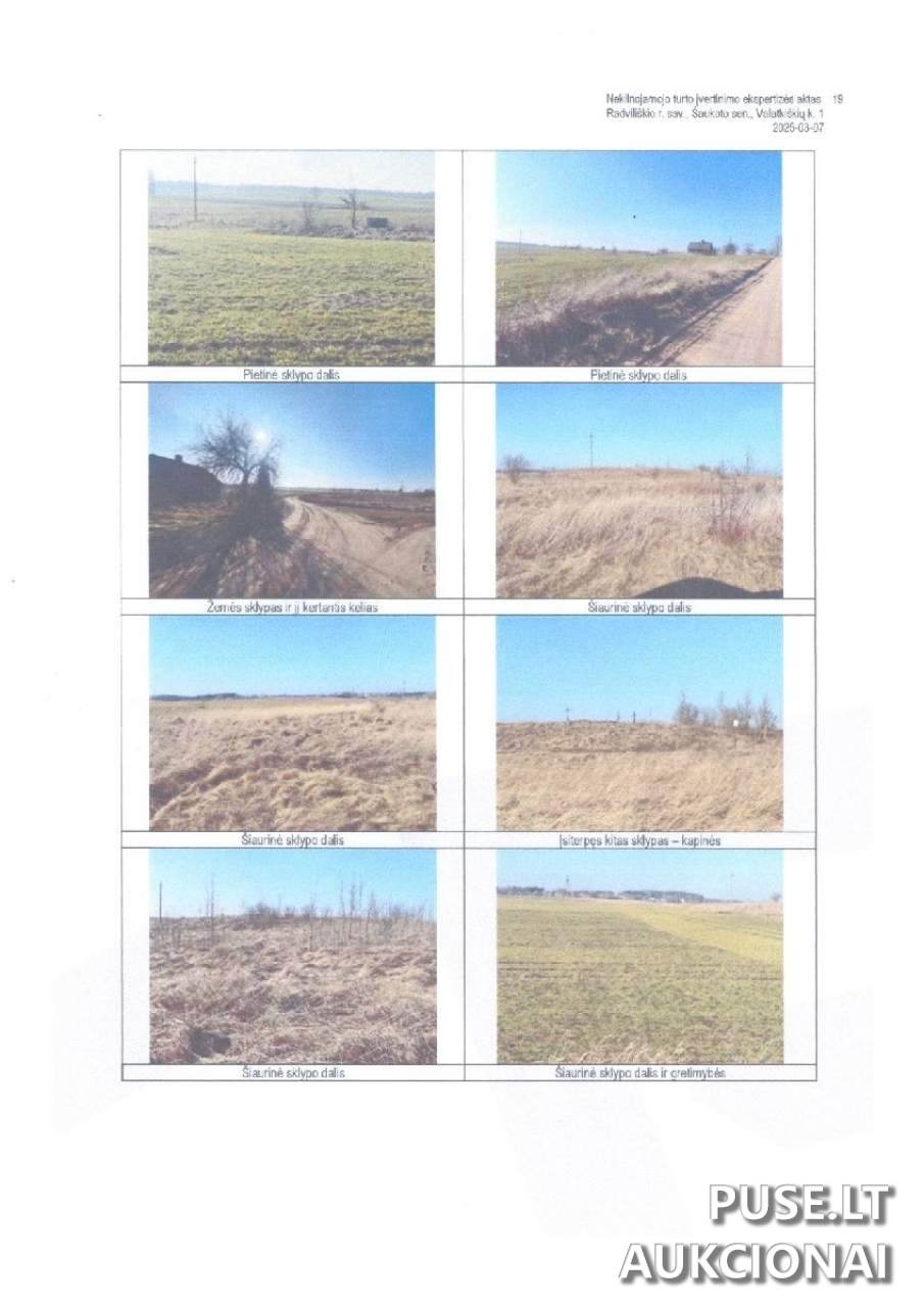 Žemės sklypas Sklypai Radviliškis District Municipality, Lithuania 1