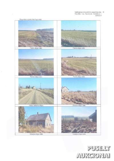 Žemės ūkio paskirties sklypas Radviliškio r. sav. Valatkiškių k. 5.31 ha už 9840 EUR