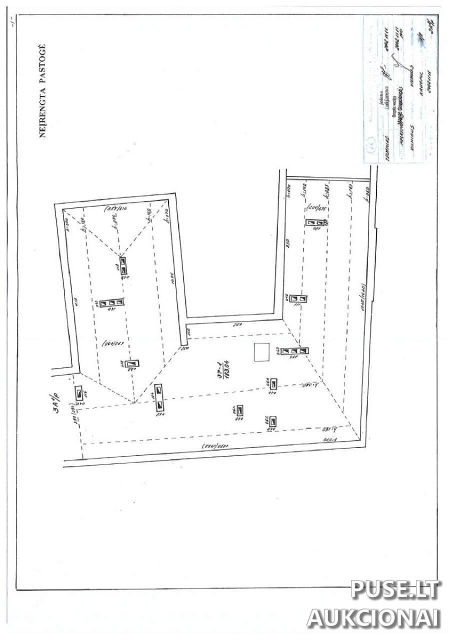 Neįrengta pastogė Patalpos/Butai Plačioji g. 8, Purnuškės, 15151 Vilniaus m. sav., Lithuania 1