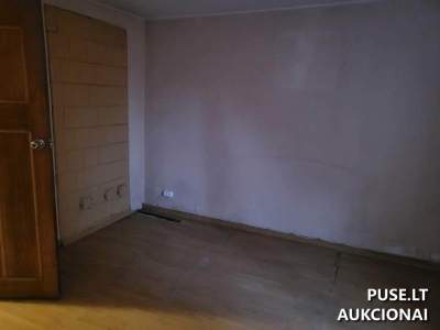 Parduodamas 34.41 kv.m. butas Vilniuje, Šilutės g. 31, pradinė kaina 63300 EUR