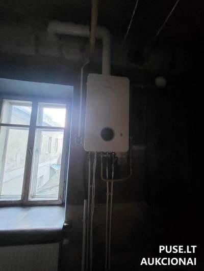 Mažas 1 kambario butas Vilniuje Subačiaus g. 6 pradinė kaina 96800 EUR