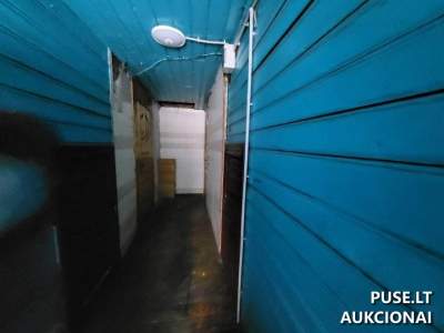 Parduodamas 42 kv.m butas Vilniuje, Telšių g. 15, su kultūros paveldo apribojimais, pradinė kaina 53760 EUR