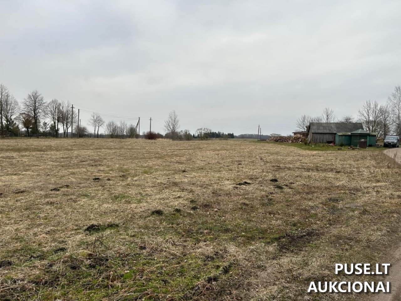 Žemės sklypas Sklypai Pavandenė, Telšiai District Municipality, Lithuania 1