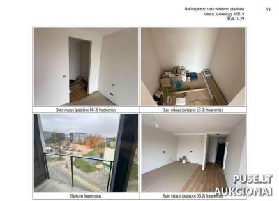 Butas Vilniuje, Ceikinių g. 9, 187200 EUR, Vykstančios Antstolių Varžytynės