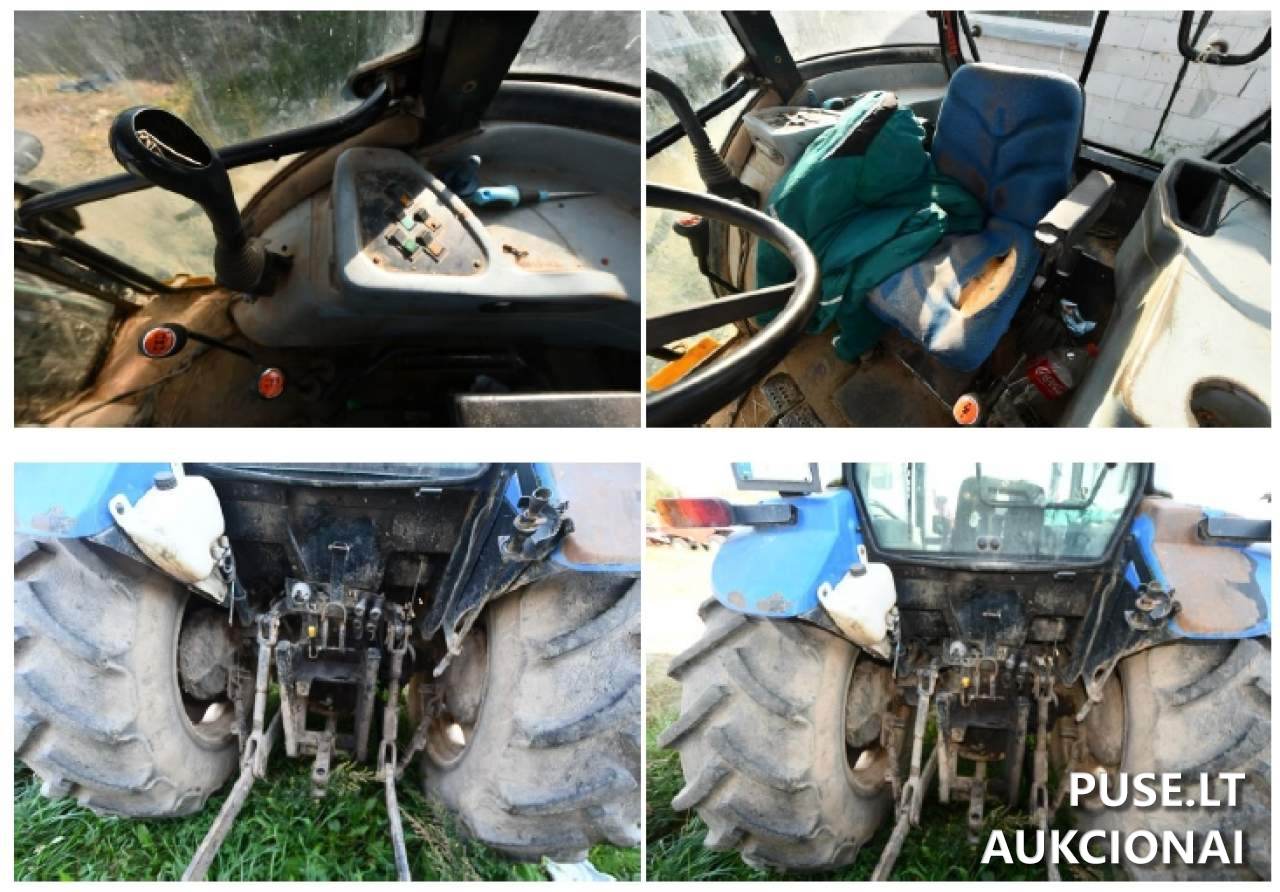 Ratinis traktorius New Holland TD5050 Traktoriai, savaeigės mašinos, priekabos, puspriekabės 1