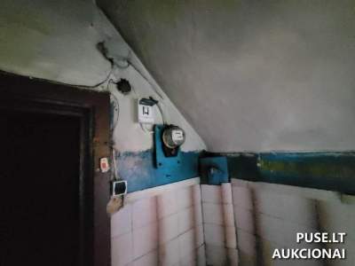 Nedidelis 28.93 kv.m butas Vilniuje, Dzūkų g. 14, pradinė kaina 37952 EUR