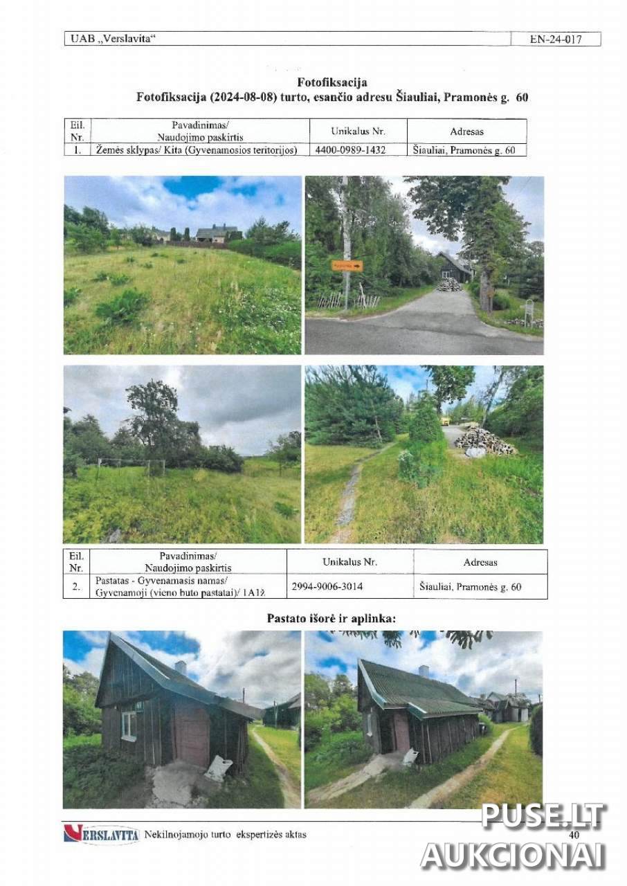 Žemės sklypas Sklypai Pramonės g. 60, 77116 Šiauliai, Lithuania 1