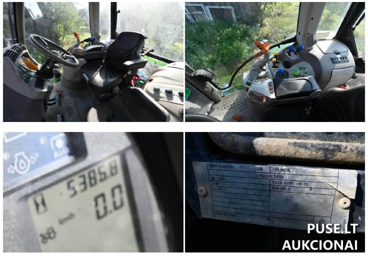 Ratinis traktorius Deutz-Fahr Agrotron 6150 Traktoriai, savaeigės mašinos, priekabos, puspriekabės 1