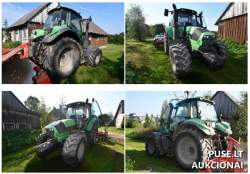 Traktoriai, savaeigės mašinos, priekabos, puspriekabės - Ratinis traktorius Deutz-Fahr Agrotron 6150