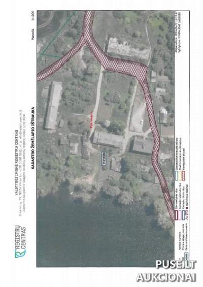 1 kambario butas Pakruojo rajone, Pamuckų kaime, 26 kv.m, pradinė kaina 1038 EUR