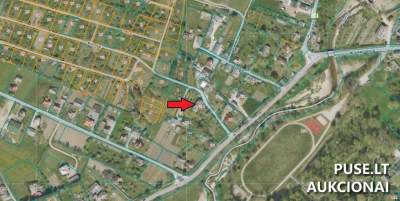 Parduodamas dviejų kambarių butas Kretingos rajone, Salantuose, M. Valančiaus g. 24A, 40 kv.m. - pradinė kaina 3755 EUR