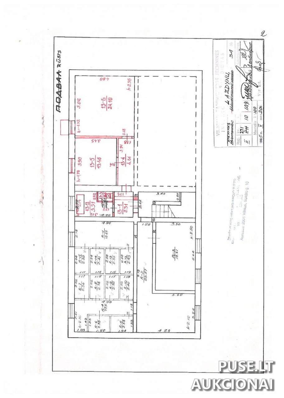 Butas Patalpos/Butai Lazdynų g. 34, 04130 Vilnius, Lithuania 1