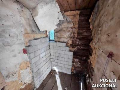 Mažas 24 kv. m butas Vilniuje, Popieriaus g. 4-7, su 14490 EUR pradine kaina