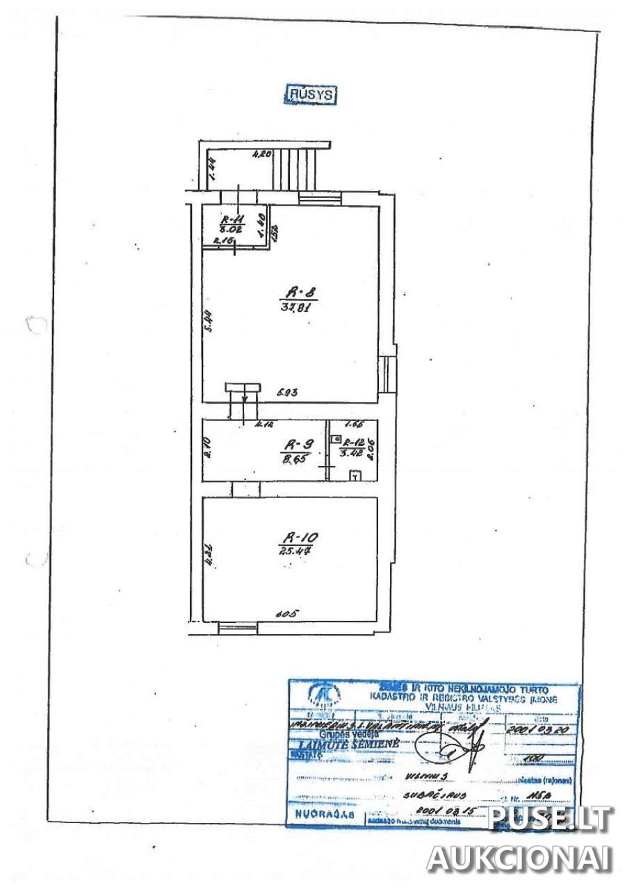 Negyvenamos patalpos Patalpos/Butai Subačiaus g. 115B, 11344 Vilnius, Lithuania 1