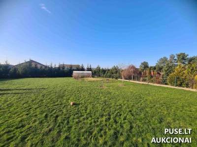 Parduodamas 0.1038 ha žemės sklypas Klaipėdos rajone, Klemiškės II k. su gyvenamosios teritorijos paskirtimi, pradinė kaina 191200 EUR