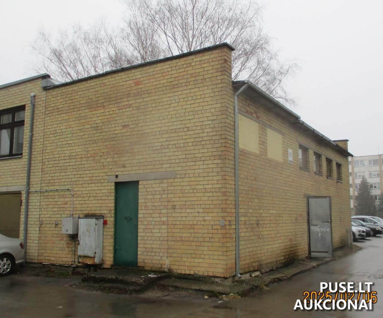Dirbtuvės Pastatai Parko g. 43A, Panevėžys, 37302 Panevėžio m. sav., Lithuania 8